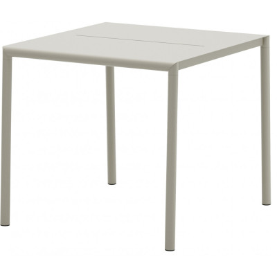 New Works - May Tisch 85x85 cm - Hellgrau New Works - May Tisch 85x85 cm - Hellgrau