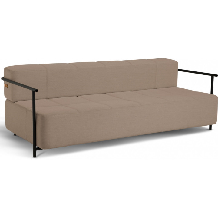 Northern - Daybe Schlafsofa mit Armlehnen - Hellbraun (Brusvik) Northern - Daybe Schlafsofa mit Armlehnen - Hellbraun (Brusvik)