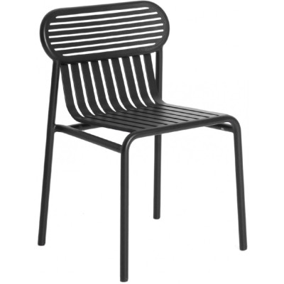 Petite Friture - Week-End Stuhl - Schwarz Petite Friture - Week-End Stuhl - Schwarz