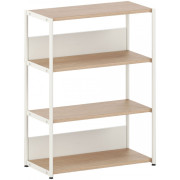 TIPTOE - Unit Regal 3 - Creme weiß | 80 cm