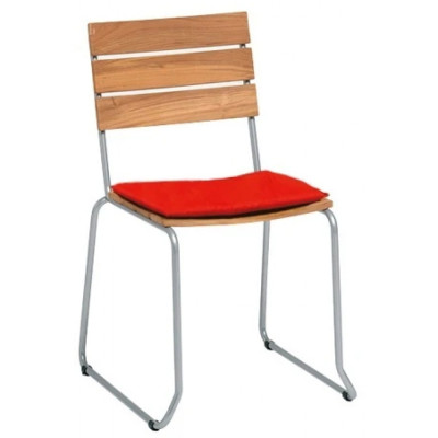 Weishäupl - Sitzpolster für Stuhl Balcony - Anthrazit (Acryltuch) Weishäupl - Sitzpolster für Stuhl Balcony - Anthrazit (Acryltuch)