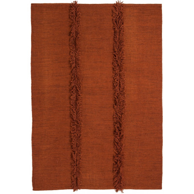 nanimarquina - Mía Teppich - 170 x 240 cm | Ziegel nanimarquina - Mía Teppich - 170 x 240 cm | Ziegel