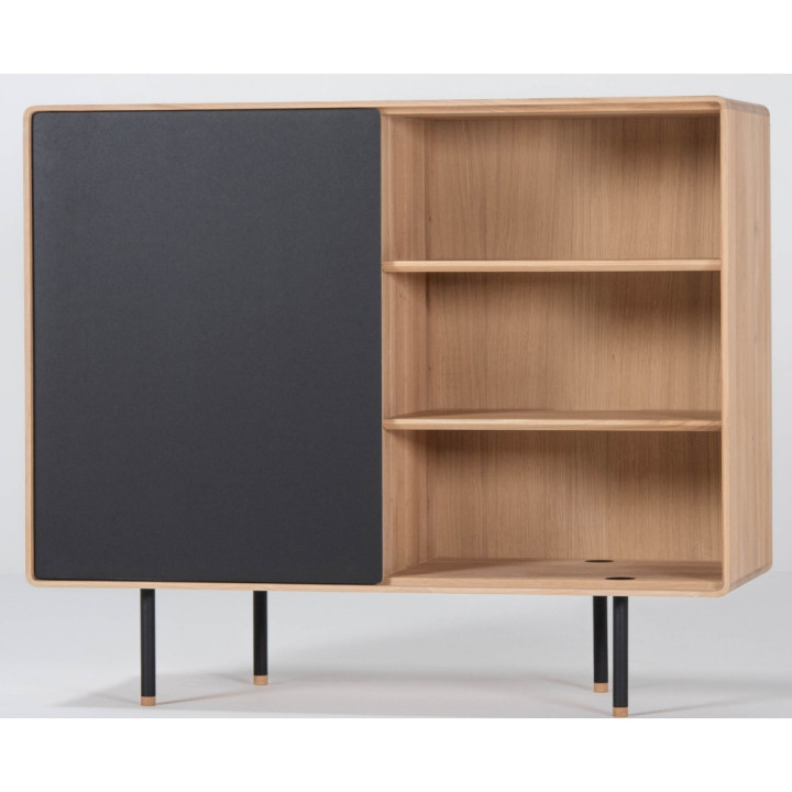 Gazzda - Fina Kommode 118 mit Tür Gazzda - Fina Kommode 118 mit Tür