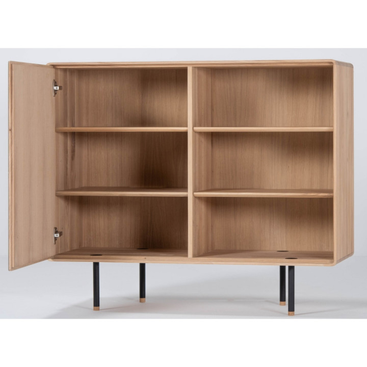 Gazzda - Fina Kommode 118 mit Tür Gazzda - Fina Kommode 118 mit Tür