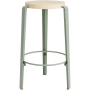 TIPTOE - Mi Lou Barhocker Buche massiv - Eucalyptus Grey