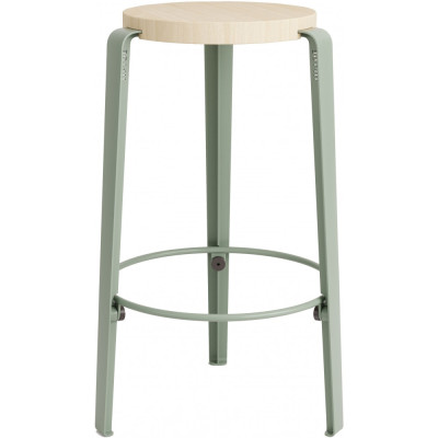 TIPTOE - Mi Lou Barhocker Buche massiv - Eucalyptus Grey TIPTOE - Mi Lou Barhocker Buche massiv - Eucalyptus Grey