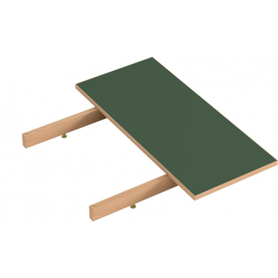 Moebe - Verlängerung für Esstisch Rechteckig - Grün Moebe - Verlängerung für Esstisch Rechteckig - Grün