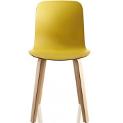 Magis - Substance Stuhl - Beigegrau | Esche Natur