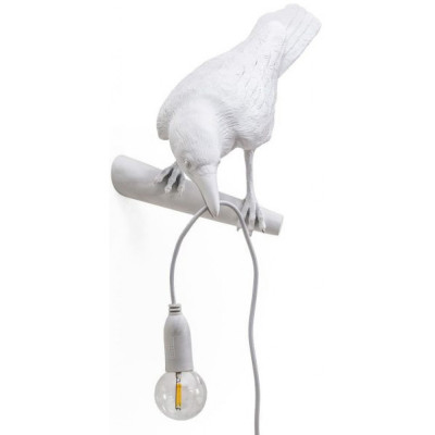 Seletti - Bird Looking Wandleuchte Seletti - Bird Looking Wandleuchte