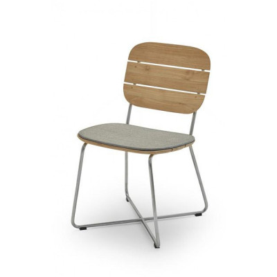 Skagerak - Lilium Stuhl Kissen - Asche Skagerak - Lilium Stuhl Kissen - Asche