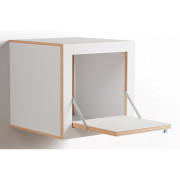 Ambivalenz - Fläpps Box Nachttisch - Weiß