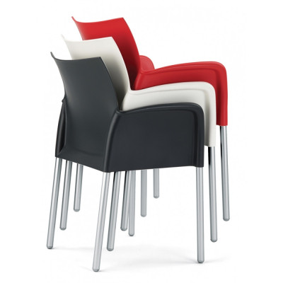 Pedrali - Ice 850 Armlehnstuhl Pedrali - Ice 850 Armlehnstuhl