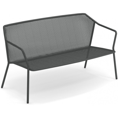 Emu - Darwin Sofa 2-Sitzer - Antikeisen (22) Emu - Darwin Sofa 2-Sitzer - Antikeisen (22)