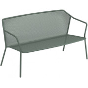 Emu - Darwin Sofa 2-Sitzer - Dunkelgrün (75)