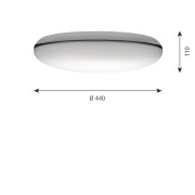 Louis Poulsen - Silverback LED Decken-/Wandleuchte