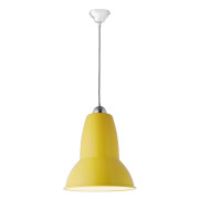 Anglepoise - Original 1227 Giant Pendelleuchte Glanzlack - Citrus Yellow (Kabel: Schwarz)