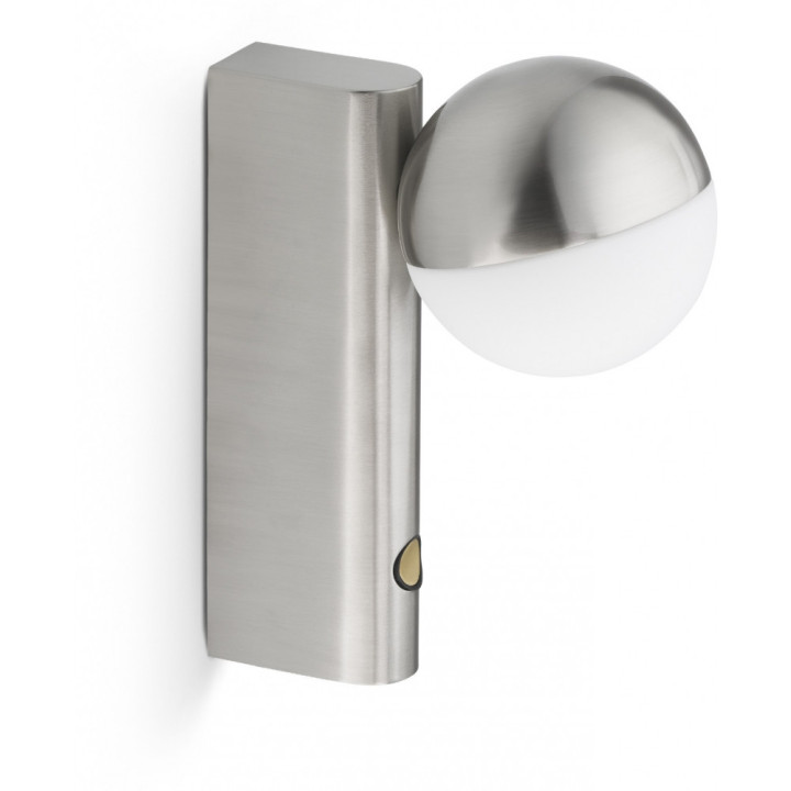 Northern - Balancer Mini Wand-/Tischleuchte - Stahl Northern - Balancer Mini Wand-/Tischleuchte - Stahl