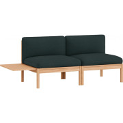 Moebe - Modular Sofa 2-Sitzer mit Beistelltisch Autumn - Autumn 971