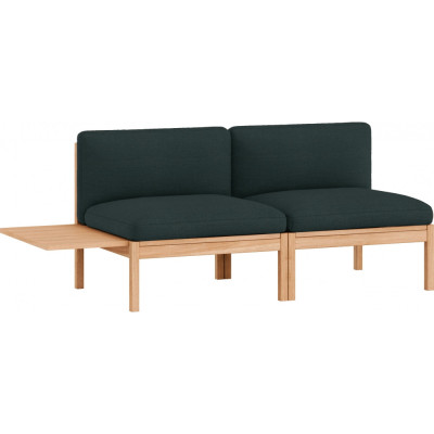 Moebe - Modular Sofa 2-Sitzer mit Beistelltisch Autumn - Autumn 971 Moebe - Modular Sofa 2-Sitzer mit Beistelltisch Autumn - Autumn 971