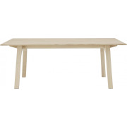 Muuto - Earnest Ausziehtisch - 205x100 cm | Eiche geölt