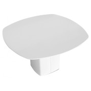 Pedrali - Aero TAE Tisch - 130x130 cm | Weiß