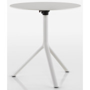 Plank - MIURA Tisch Ø70 cm - MDF (Indoor) | Weiß