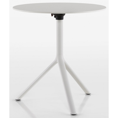 Plank - MIURA Tisch Ø70 cm - MDF (Indoor) | Weiß Plank - MIURA Tisch Ø70 cm - MDF (Indoor) | Weiß