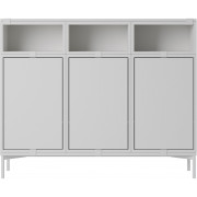 Muuto - Stacked Storage System Sideboard Konfiguration 3 - Grau