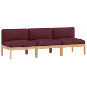 Moebe - Modular Sofa 3-Sitzer Autumn - Autumn 681
