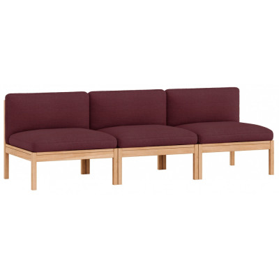 Moebe - Modular Sofa 3-Sitzer Autumn - Autumn 681 Moebe - Modular Sofa 3-Sitzer Autumn - Autumn 681
