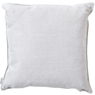 Cane-line - Link Zierkissen -  50x50x12 cm - Hellgrau/weiß Cane-line - Link Zierkissen -  50x50x12 cm - Hellgrau/weiß