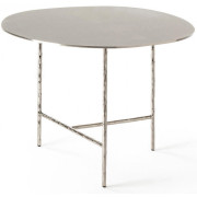 Opinion Ciatti - XXX Couchtisch Rund Ø53 cm - Nickel