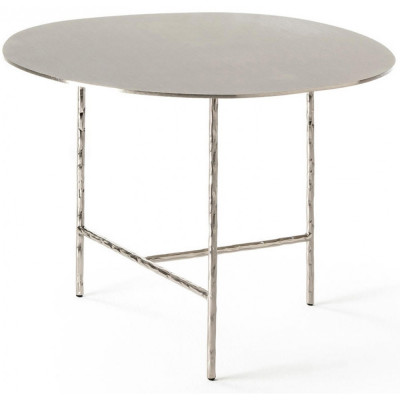 Opinion Ciatti - XXX Couchtisch Rund Ø53 cm - Nickel Opinion Ciatti - XXX Couchtisch Rund Ø53 cm - Nickel
