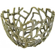 Lambert - Corrie Schale Hoch - Antik Gold