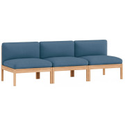 Moebe - Modular Sofa 3-Sitzer Field - Field 733
