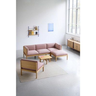Moebe - Modular Sofa 3-Sitzer Field Moebe - Modular Sofa 3-Sitzer Field