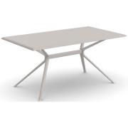 Fast - Moai Outdoor Tisch rechteckig - Pulvergrau