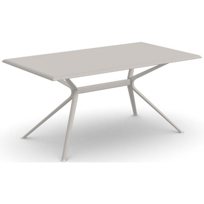 Fast - Moai Outdoor Tisch rechteckig - Pulvergrau Fast - Moai Outdoor Tisch rechteckig - Pulvergrau