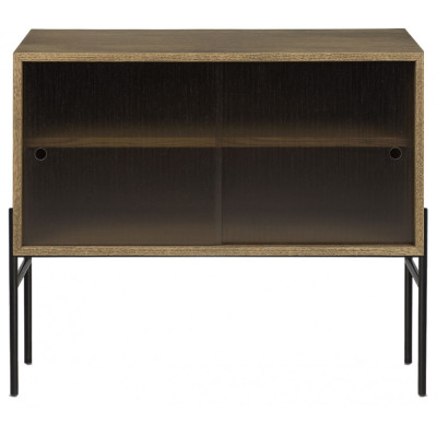 Northern - Hifive Glas Sideboard 75 - Hoch / Eiche geräuchert Northern - Hifive Glas Sideboard 75 - Hoch / Eiche geräuchert