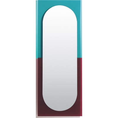 Petite Friture - Wander Spiegel L - Smaragd / Cherry Petite Friture - Wander Spiegel L - Smaragd / Cherry