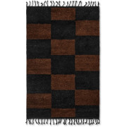 Ferm Living - Mara Teppich Chocolate - 120x180 cm