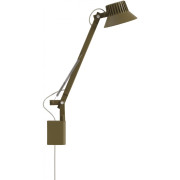 Muuto - Dedicate Wandleuchte S1 - Braun Grün