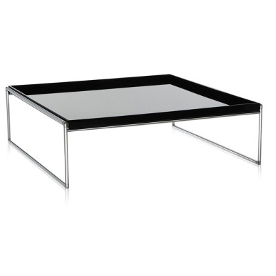 Kartell - Trays Tisch - 80 x 80 cm | Schwarz Kartell - Trays Tisch - 80 x 80 cm | Schwarz