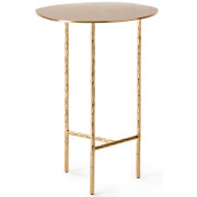 Opinion Ciatti - XXX Couchtisch Rund Ø33 cm - Gold