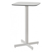 Emu - Shine Stehtisch - Schwarz / Mattweiß