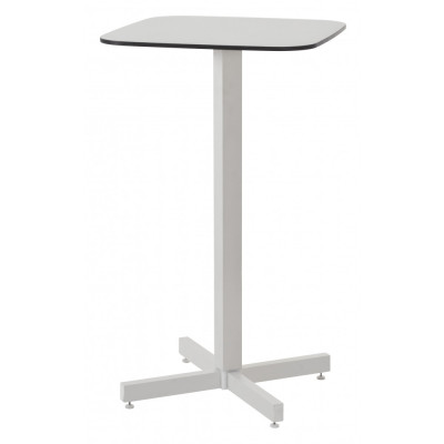 Emu - Shine Stehtisch - Schwarz / Mattweiß Emu - Shine Stehtisch - Schwarz / Mattweiß