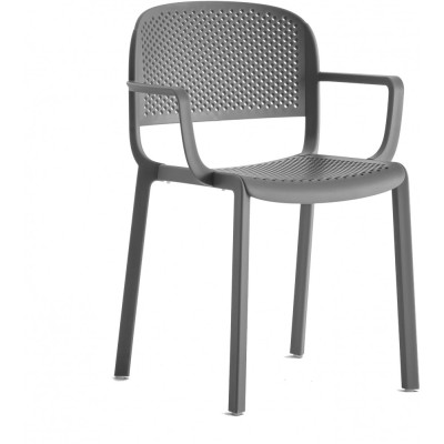 Pedrali - Dome 266 Armlehnstuhl perforiert - Beige Pedrali - Dome 266 Armlehnstuhl perforiert - Beige