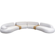 Cane-line - Mellow Sofa 6-Sitzer - Sand (AirTouch)