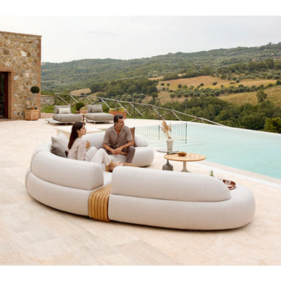 Cane-line - Mellow Sofa 6-Sitzer Cane-line - Mellow Sofa 6-Sitzer