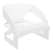 Kartell - Joe Colombo Stuhl - Weiß